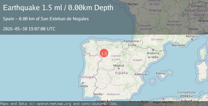 Map of SPAIN