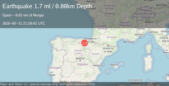 Map of SPAIN