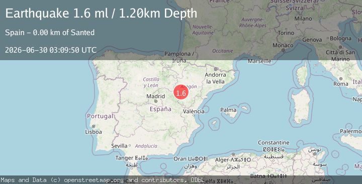 Map of SPAIN