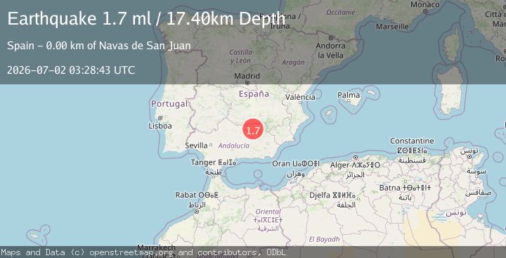 Map of SPAIN