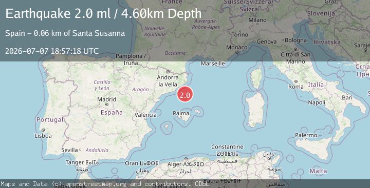 Map of SPAIN