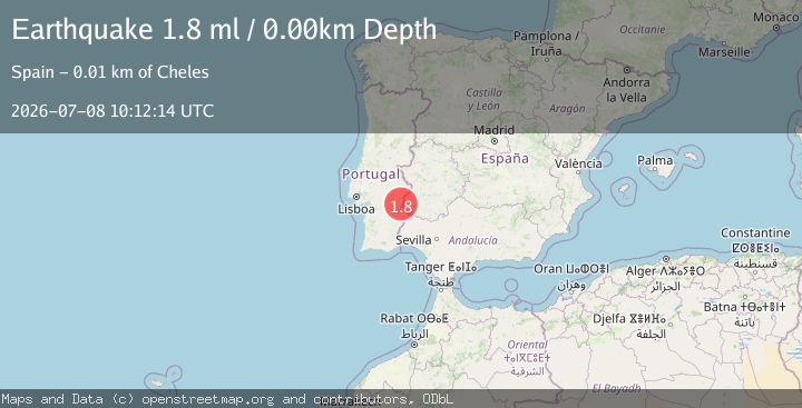 Map of PORTUGAL