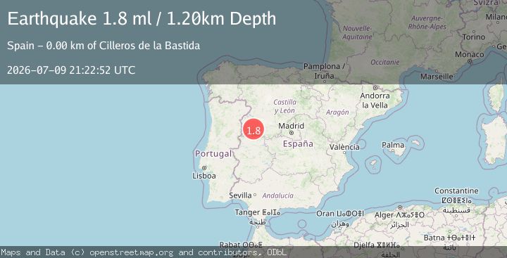 Map of SPAIN