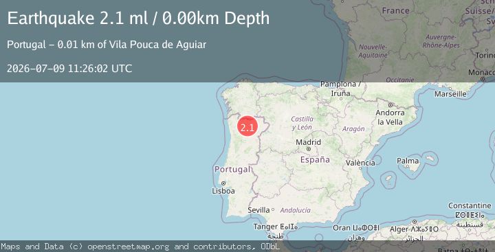 Map of PORTUGAL