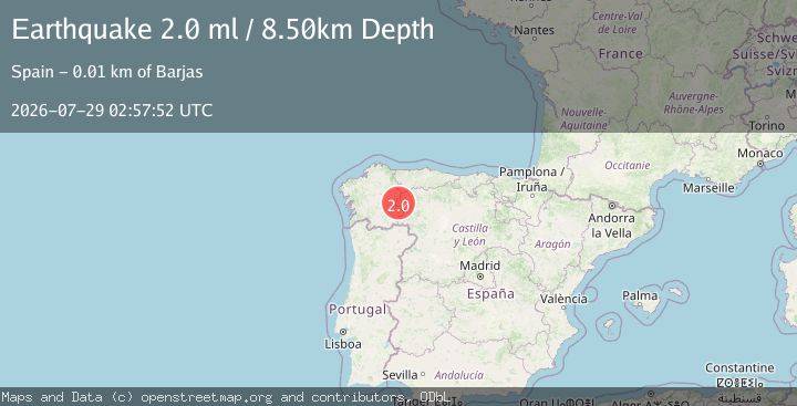 Map of SPAIN