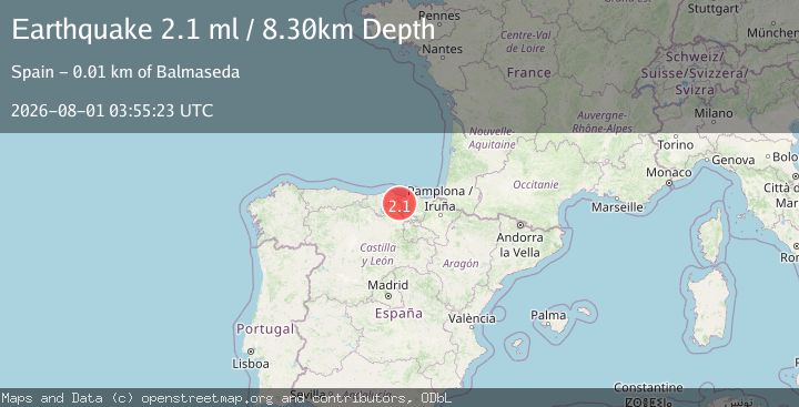 Map of SPAIN