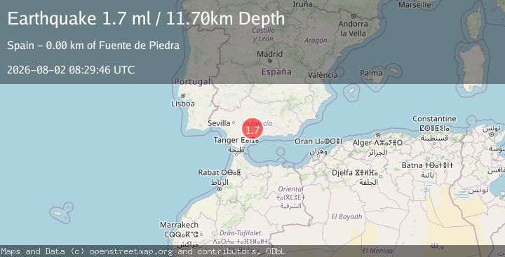 Map of SPAIN