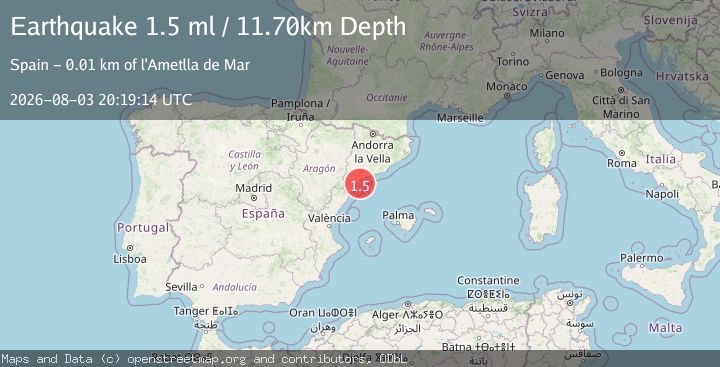 Map of SPAIN