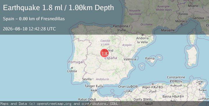 Map of SPAIN
