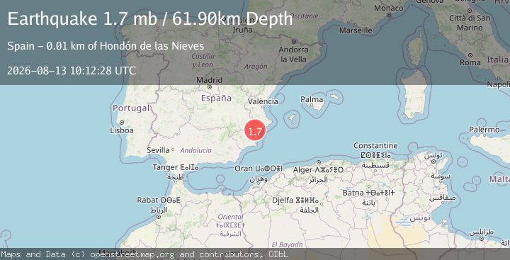 Map of SPAIN