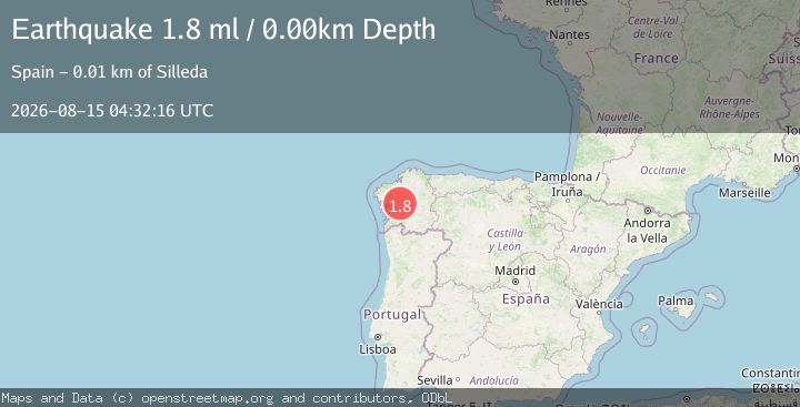 Map of SPAIN