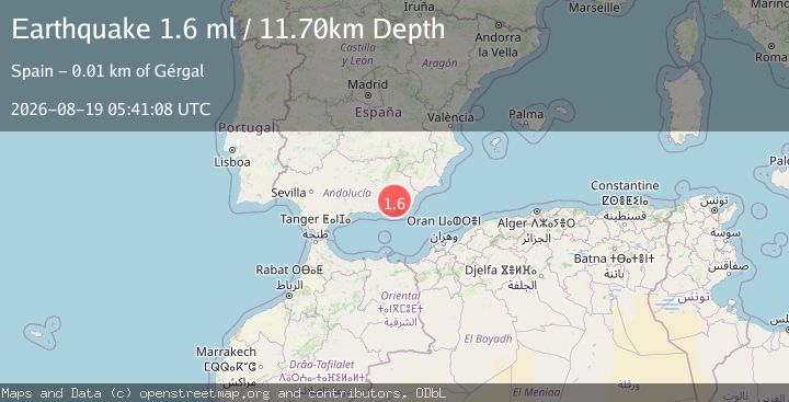 Map of SPAIN