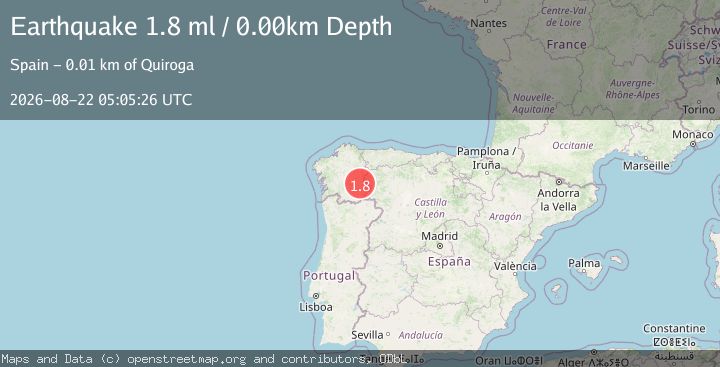 Map of SPAIN