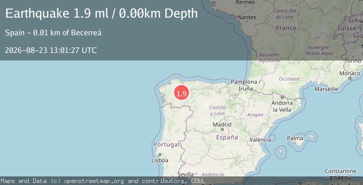 Map of SPAIN