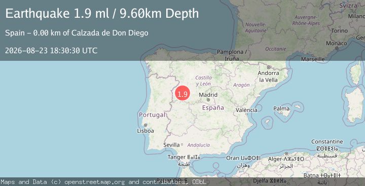Map of SPAIN