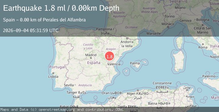 Map of SPAIN