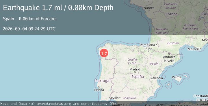 Map of SPAIN