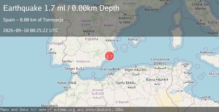 Map of SPAIN