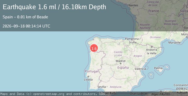 Map of SPAIN