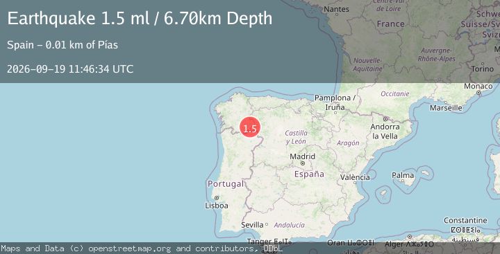 Map of SPAIN