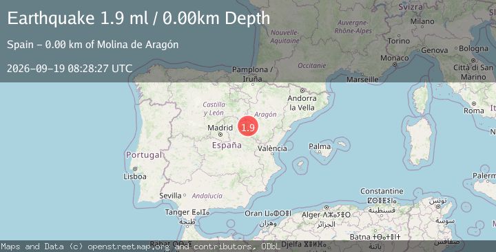 Map of SPAIN