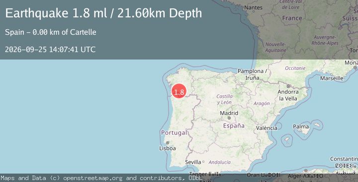 Map of SPAIN