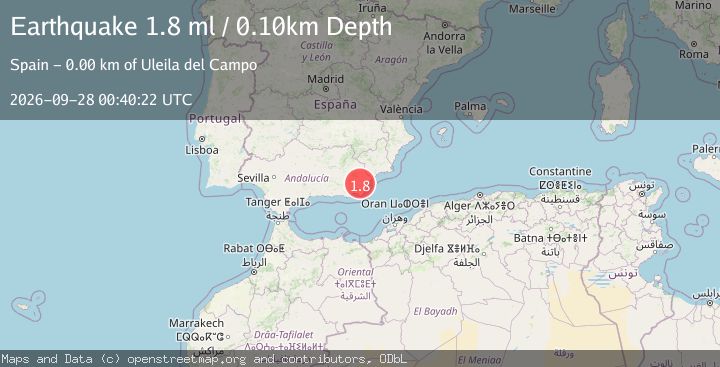 Map of SPAIN