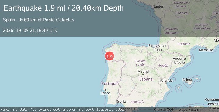 Map of SPAIN