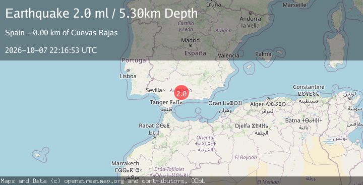 Map of SPAIN