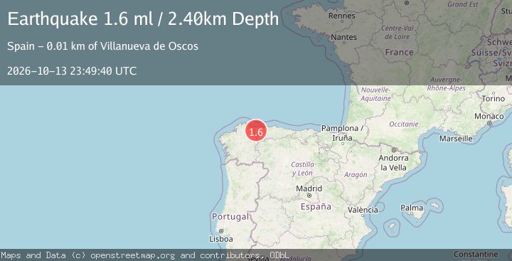 Map of SPAIN