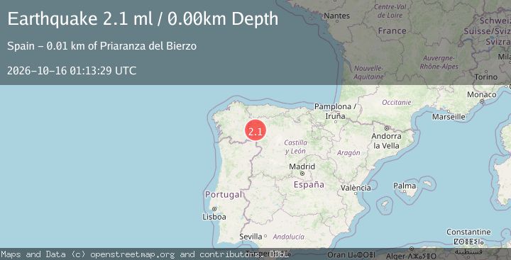 Map of SPAIN