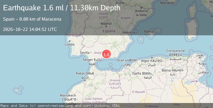 Map of SPAIN