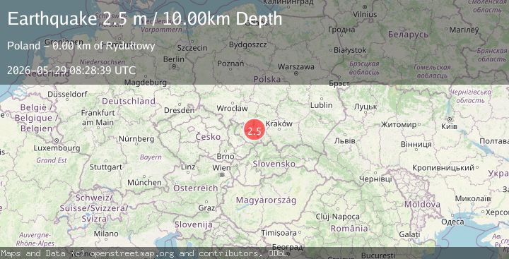 Map of POLAND