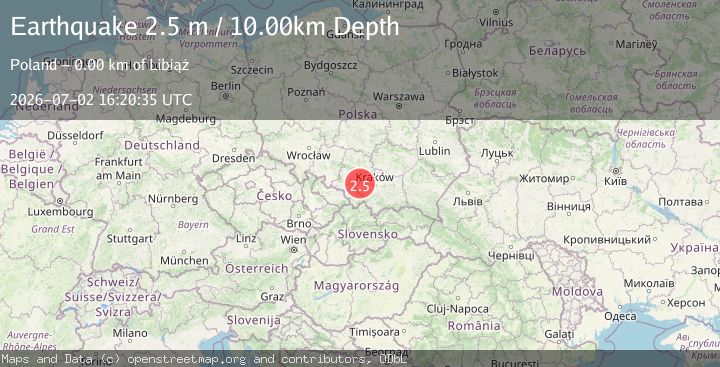 Map of POLAND