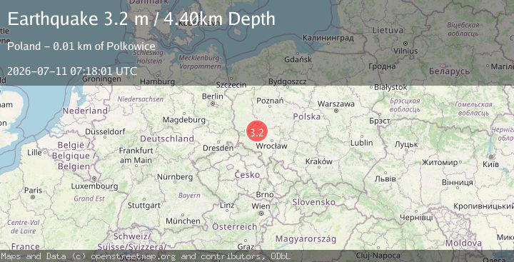 Map of POLAND