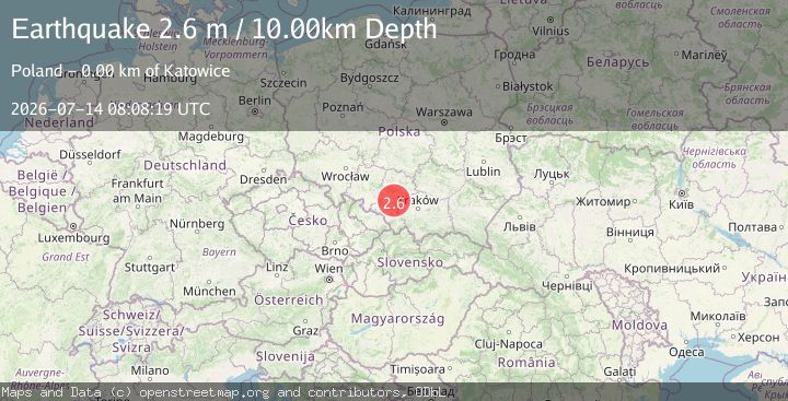 Map of POLAND