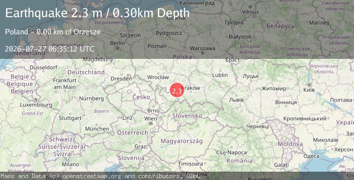 Map of POLAND