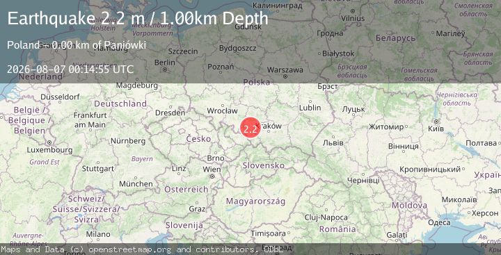 Map of POLAND