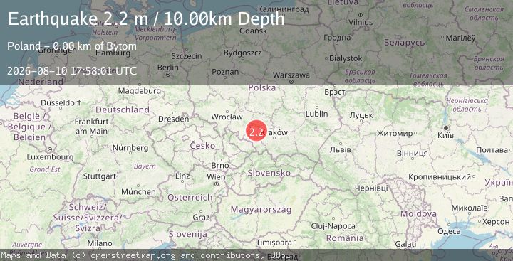 Map of POLAND