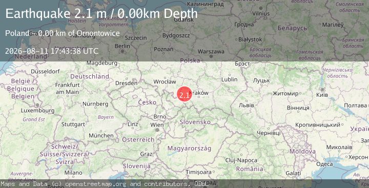 Map of POLAND