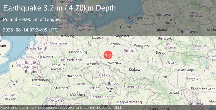 Map of POLAND