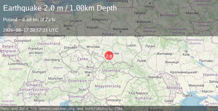 Map of POLAND