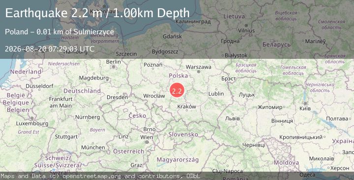 Map of POLAND