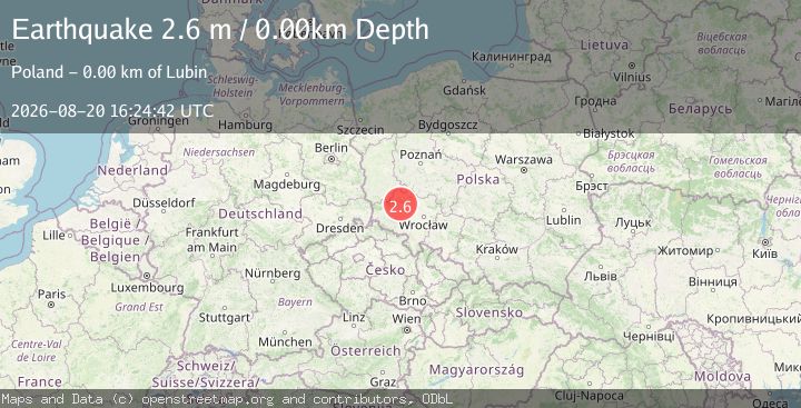 Map of POLAND
