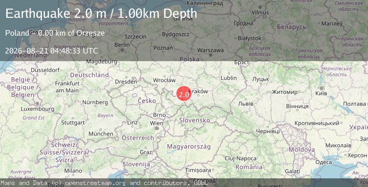 Map of POLAND
