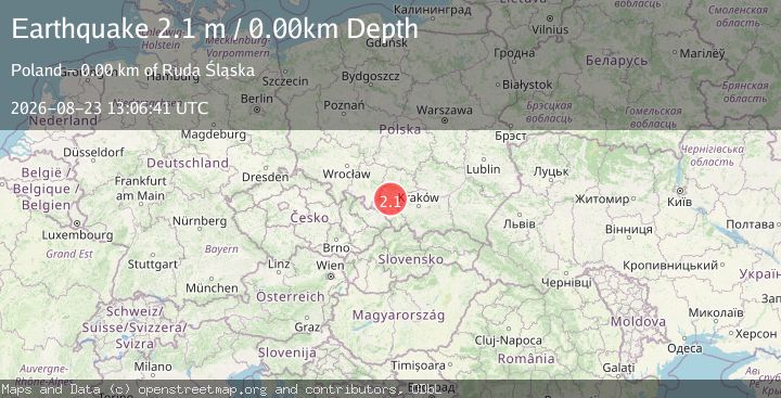 Map of POLAND