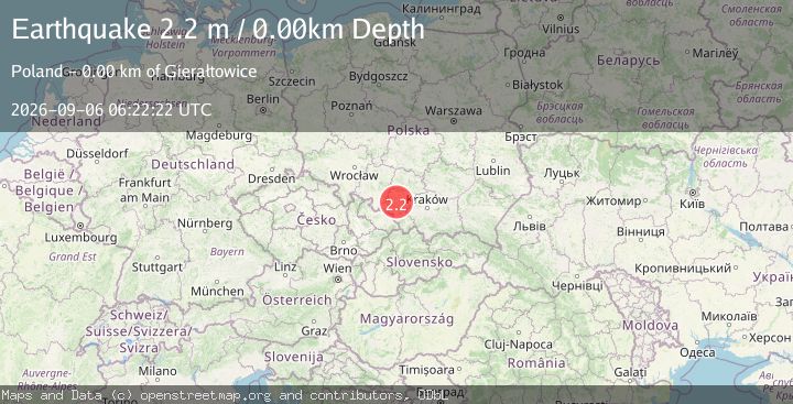 Map of POLAND