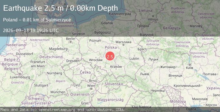 Map of POLAND
