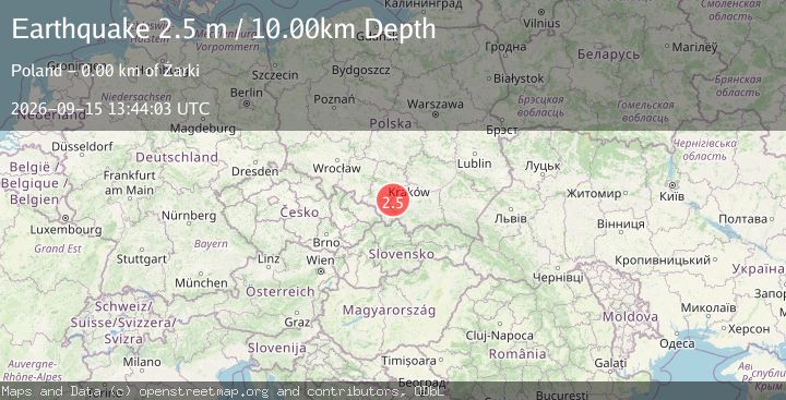 Map of POLAND