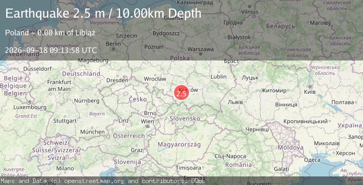 Map of POLAND